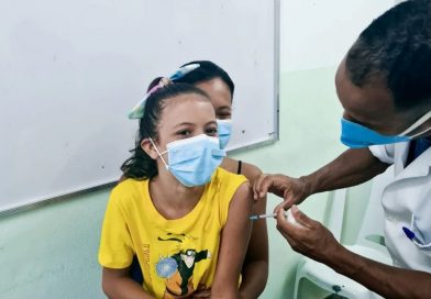 Niterói começa a vacinar crianças contra Covid-19